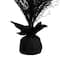 5ft. Pre-Lit LED Halloween Black Twig Artificial Fall Tree in Burlap Planter